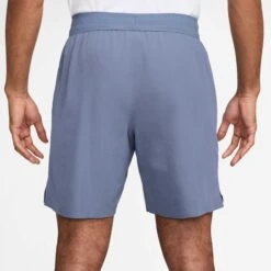 Nike Dri-Fit Advantage 8" Tennis Short Men's -Holabird Sports Store 758509 499 2