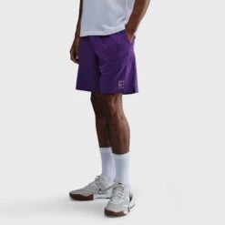 Nike Dri-Fit Advantage 8" Tennis Short Men's -Holabird Sports Store 758509 507 1
