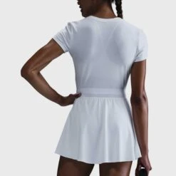 Nike Dri-FIT Advantage Short Sleeve Tennis Top Women's -Holabird Sports Store 758510 100 2