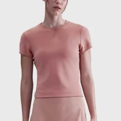 Nike Dri-FIT Advantage Short Sleeve Tennis Top Women's -Holabird Sports Store 758510 618 1