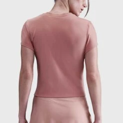 Nike Dri-FIT Advantage Short Sleeve Tennis Top Women's -Holabird Sports Store 758510 618 2