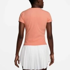 Nike Dri-FIT Advantage Short Sleeve Tennis Top Women's -Holabird Sports Store 758510 844 2