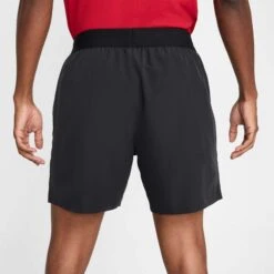 Nike Dri-Fit Advantage 6" Tennis Short Men's -Holabird Sports Store 758512 010 2
