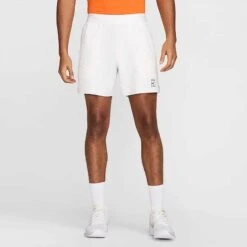 Nike Dri-Fit Advantage 6" Tennis Short Men's -Holabird Sports Store 758512 100 1