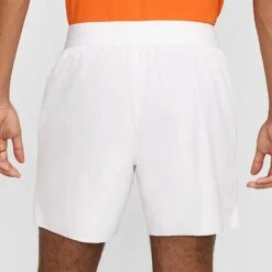 Nike Dri-Fit Advantage 6" Tennis Short Men's -Holabird Sports Store 758512 100 2