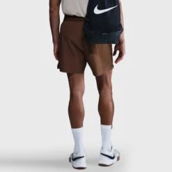 Nike Dri-Fit Advantage 6" Tennis Short Men's -Holabird Sports Store 758512 259 2