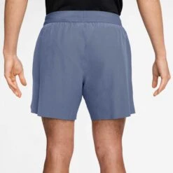Nike Dri-Fit Advantage 6" Tennis Short Men's -Holabird Sports Store 758512 499 2