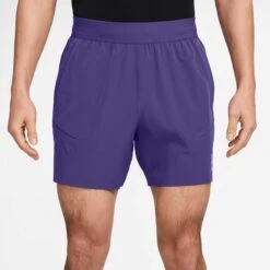 Nike Dri-Fit Advantage 6" Tennis Short Men's -Holabird Sports Store 758512 507 1