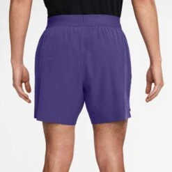 Nike Dri-Fit Advantage 6" Tennis Short Men's -Holabird Sports Store 758512 507 2