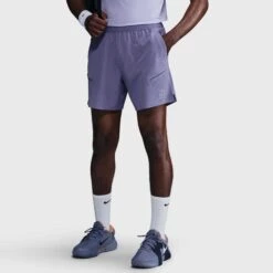 Nike Dri-Fit Advantage 6" Tennis Short Men's -Holabird Sports Store 758512 527 1
