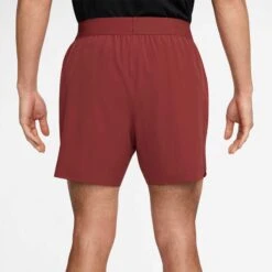 Nike Dri-Fit Advantage 6" Tennis Short Men's -Holabird Sports Store 758512 661 2