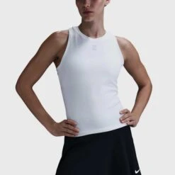 Nike Dri-Fit Court Advantage Tank Women's -Holabird Sports Store 758515 100 1