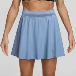 Nike Dri-Fit Advantage Ace 13" Tennis Skirt Women's 12 Nike Dri-Fit Advantage Ace 13" Tennis Skirt Women's -Holabird Sports Store 758518 422 1