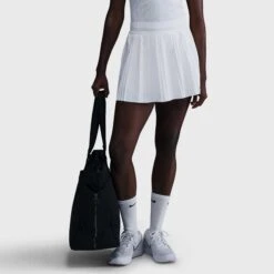Nike Dri-Fit Pleated Advantage Tennis Skirt Women's 16 Nike Dri-Fit Pleated Advantage Tennis Skirt Women's -Holabird Sports Store 758519 100 1