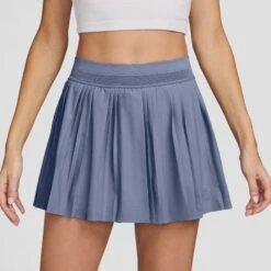 Nike Dri-Fit Pleated Advantage Tennis Skirt Women's 18 Nike Dri-Fit Pleated Advantage Tennis Skirt Women's -Holabird Sports Store 758519 499 1