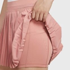 Nike Dri-Fit Pleated Advantage Tennis Skirt Women's 25 Nike Dri-Fit Pleated Advantage Tennis Skirt Women's -Holabird Sports Store 758519 618 3