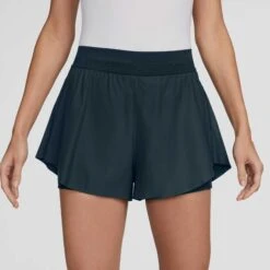 Nike Dri-Fit Ace Advantage Tennis Shorts Women's 13 Nike Dri-Fit Ace Advantage Tennis Shorts Women's -Holabird Sports Store 758520 478 1