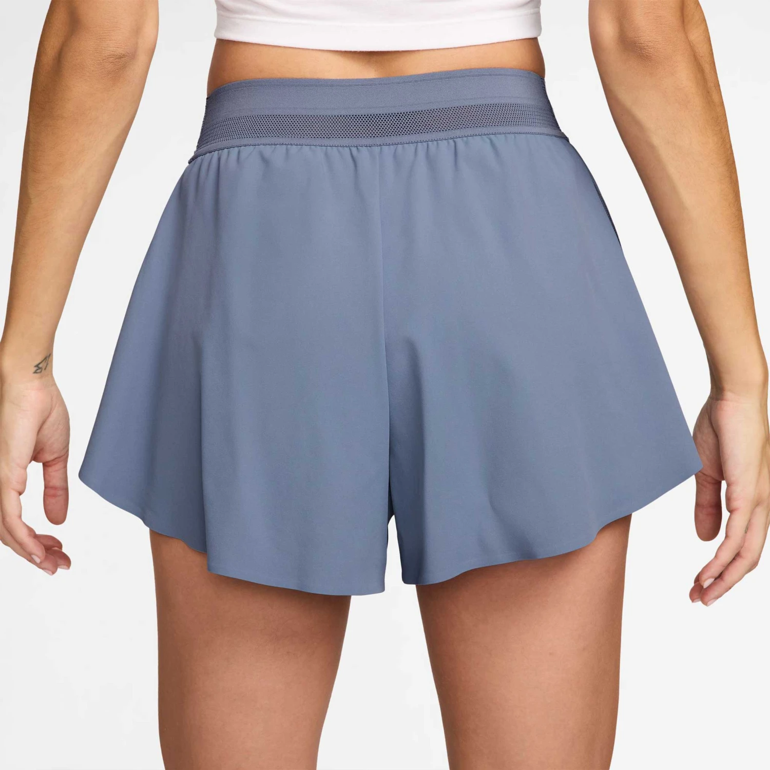Nike Dri-Fit Ace Advantage Tennis Shorts Women's 8 Nike Dri-Fit Ace Advantage Tennis Shorts Women's - Image 8