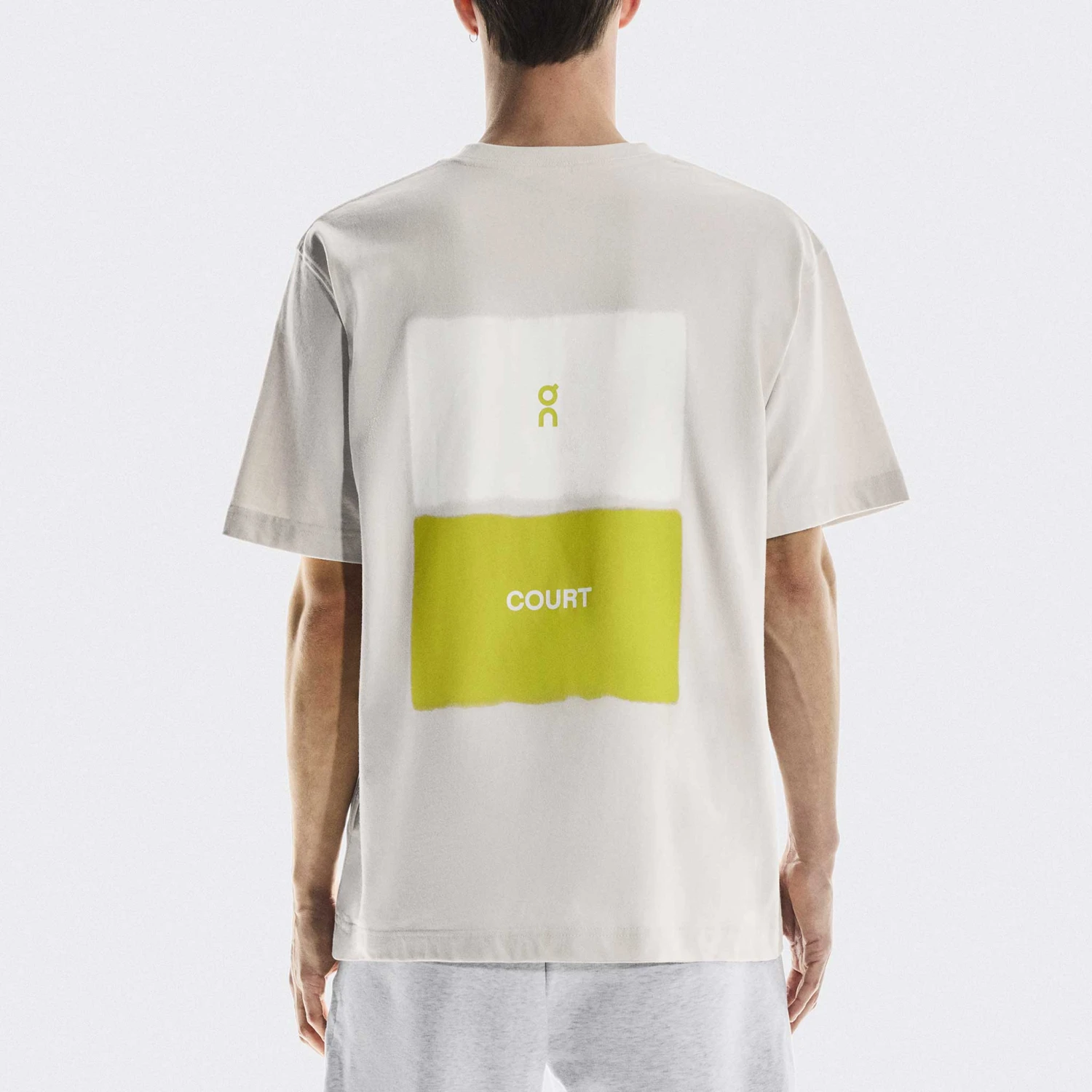 On Running On Club-T Tennis Graphic Tee Men's 2 On Running On Club-T Tennis Graphic Tee Men's - Image 2