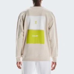 On Running On Club Crew Graphic Men's -Holabird Sports Store 758522 296 2