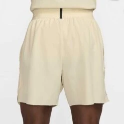 Nike Dri-Fit Slam Short Roland Garros Men's 9 Nike Dri-Fit Slam Short Roland Garros Men's -Holabird Sports Store 758524 110 2