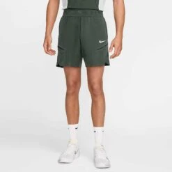 Nike Dri-Fit Slam Short Roland Garros Men's 10 Nike Dri-Fit Slam Short Roland Garros Men's -Holabird Sports Store 758524 355 1