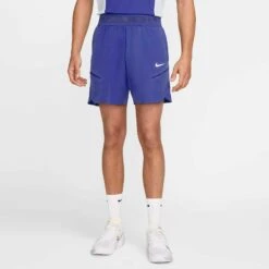 Nike Dri-Fit Slam Short Roland Garros Men's 12 Nike Dri-Fit Slam Short Roland Garros Men's -Holabird Sports Store 758524 539 1