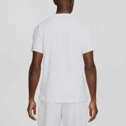 Nike Dri-FIT Advantage Short Sleeve Tennis Top Men's -Holabird Sports Store 758525 100 2