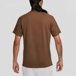 Nike Dri-FIT Advantage Short Sleeve Tennis Top Men's -Holabird Sports Store 758525 281 2