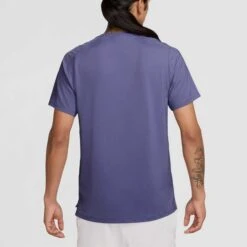 Nike Dri-FIT Advantage Short Sleeve Tennis Top Men's -Holabird Sports Store 758525 527 2