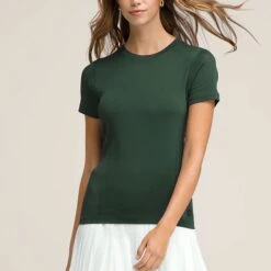 Wilson Pro Seamless Short Sleeve Tee Women's -Holabird Sports Store 758526 gng 1