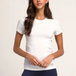 Wilson Pro Seamless Short Sleeve Tee Women's -Holabird Sports Store 758526 wta 1