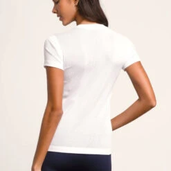 Wilson Pro Seamless Short Sleeve Tee Women's -Holabird Sports Store 758526 wta 2