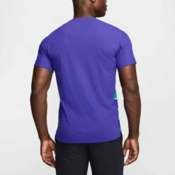 Nike Dri-Fit Advantage Roland Garros Top Men's -Holabird Sports Store 758528 539 2