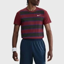 Nike Dri-Fit Advantage Roland Garros Top Men's -Holabird Sports Store 758528 619 1