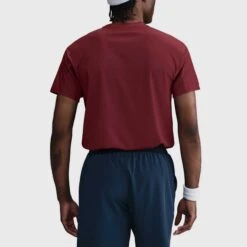 Nike Dri-Fit Advantage Roland Garros Top Men's -Holabird Sports Store 758528 619 2