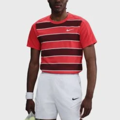 Nike Dri-Fit Advantage Roland Garros Top Men's -Holabird Sports Store 758528 696 1