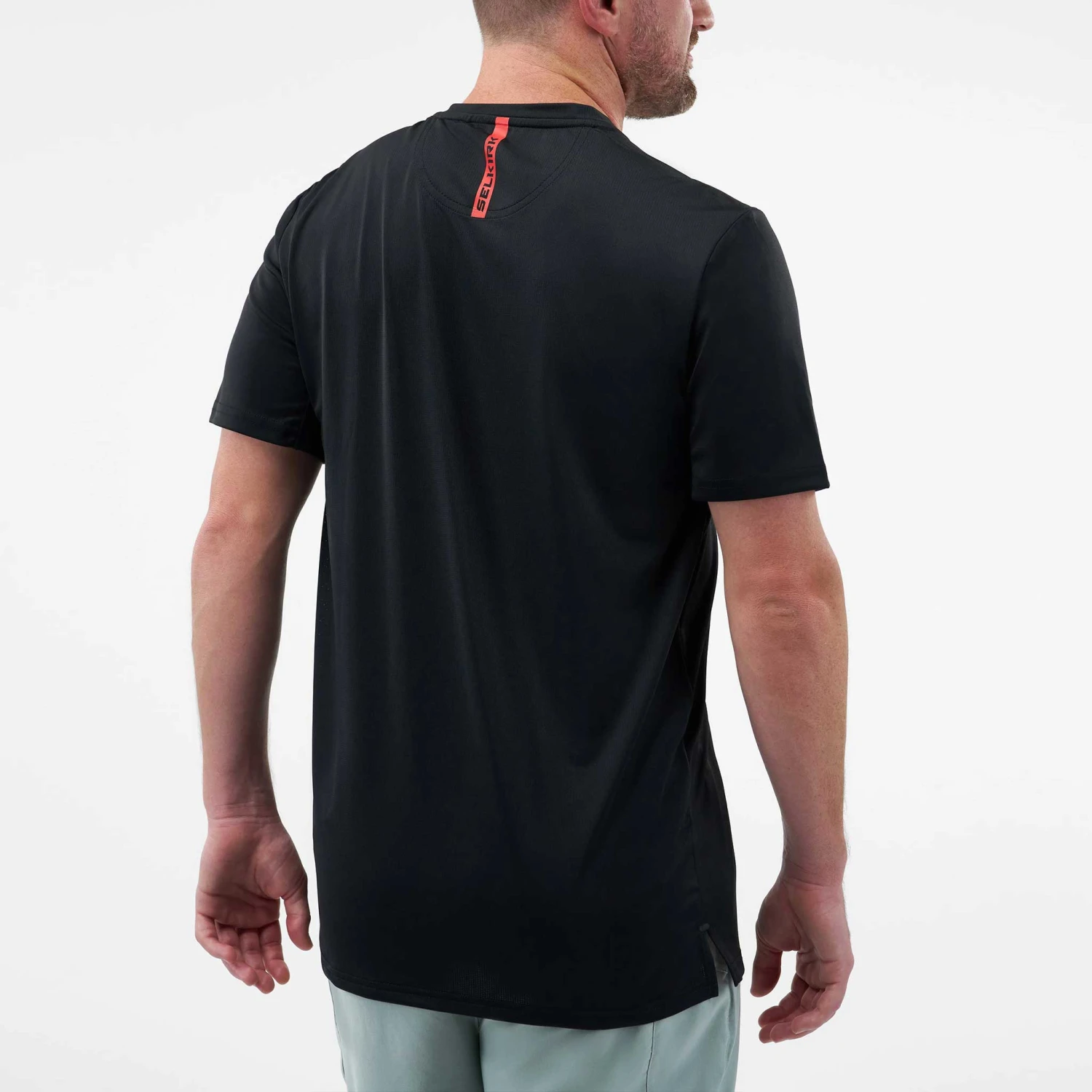 Selkirk Essentials Sport-Wik Short Sleeve Performance Tee Men's 2 Selkirk Essentials Sport-Wik Short Sleeve Performance Tee Men's - Image 2
