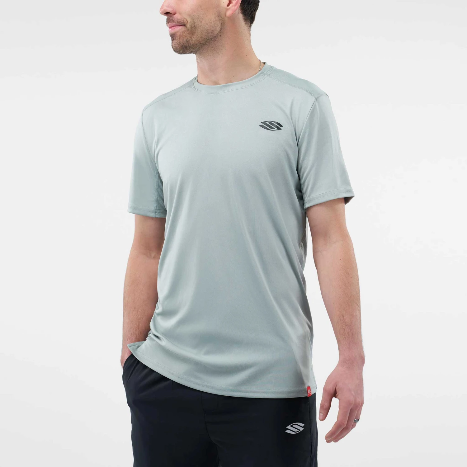 Selkirk Essentials Sport-Wik Short Sleeve Performance Tee Men's 3 Selkirk Essentials Sport-Wik Short Sleeve Performance Tee Men's - Image 3
