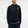 Selkirk Essentials Sport-Wik 1/4 Zip Pullover Men's 4 Selkirk Essentials Sport-Wik 1/4 Zip Pullover Men's -Holabird Sports Store 758535 bk 1