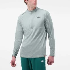 Selkirk Essentials Sport-Wik 1/4 Zip Pullover Men's 8 Selkirk Essentials Sport-Wik 1/4 Zip Pullover Men's -Holabird Sports Store 758535 gr 1