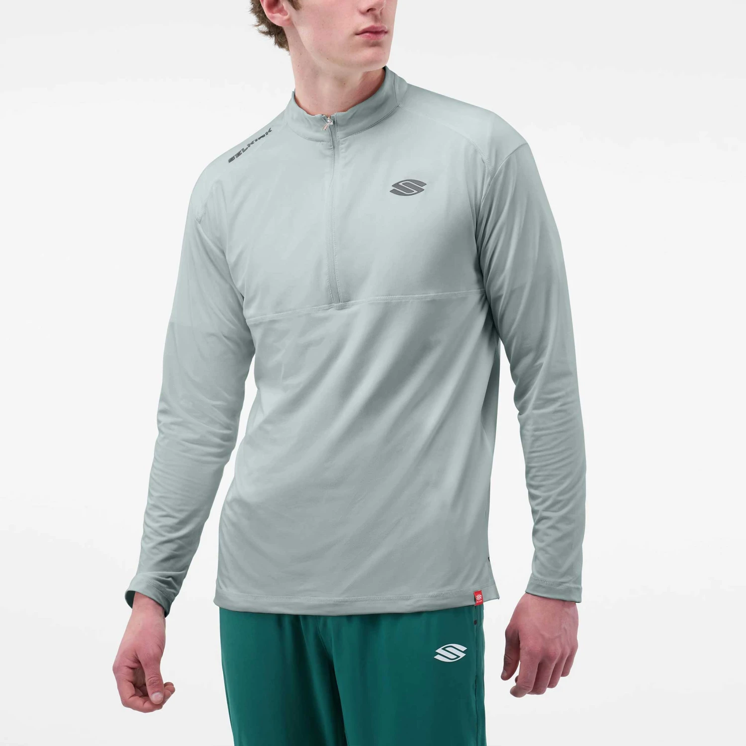 Selkirk Essentials Sport-Wik 1/4 Zip Pullover Men's 3 Selkirk Essentials Sport-Wik 1/4 Zip Pullover Men's - Image 3