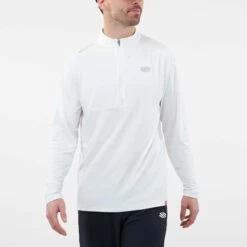 Selkirk Essentials Sport-Wik 1/4 Zip Pullover Men's 10 Selkirk Essentials Sport-Wik 1/4 Zip Pullover Men's -Holabird Sports Store 758535 wh 1