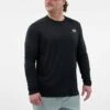 Selkirk Essentials Sport-Wik Long Sleeve Performance Tee Men's 4 Selkirk Essentials Sport-Wik Long Sleeve Performance Tee Men's -Holabird Sports Store 758537 bk 1