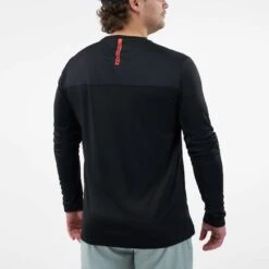 Selkirk Essentials Sport-Wik Long Sleeve Performance Tee Men's -Holabird Sports Store 758537 bk 2