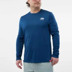 Selkirk Essentials Sport-Wik Long Sleeve Performance Tee Men's -Holabird Sports Store 758537 ny 1