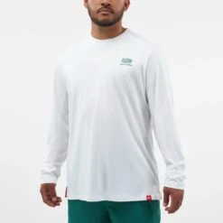 Selkirk Essentials Sport-Wik Long Sleeve Performance Tee Men's -Holabird Sports Store 758537 wh 1