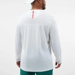 Selkirk Essentials Sport-Wik Long Sleeve Performance Tee Men's -Holabird Sports Store 758537 wh 2