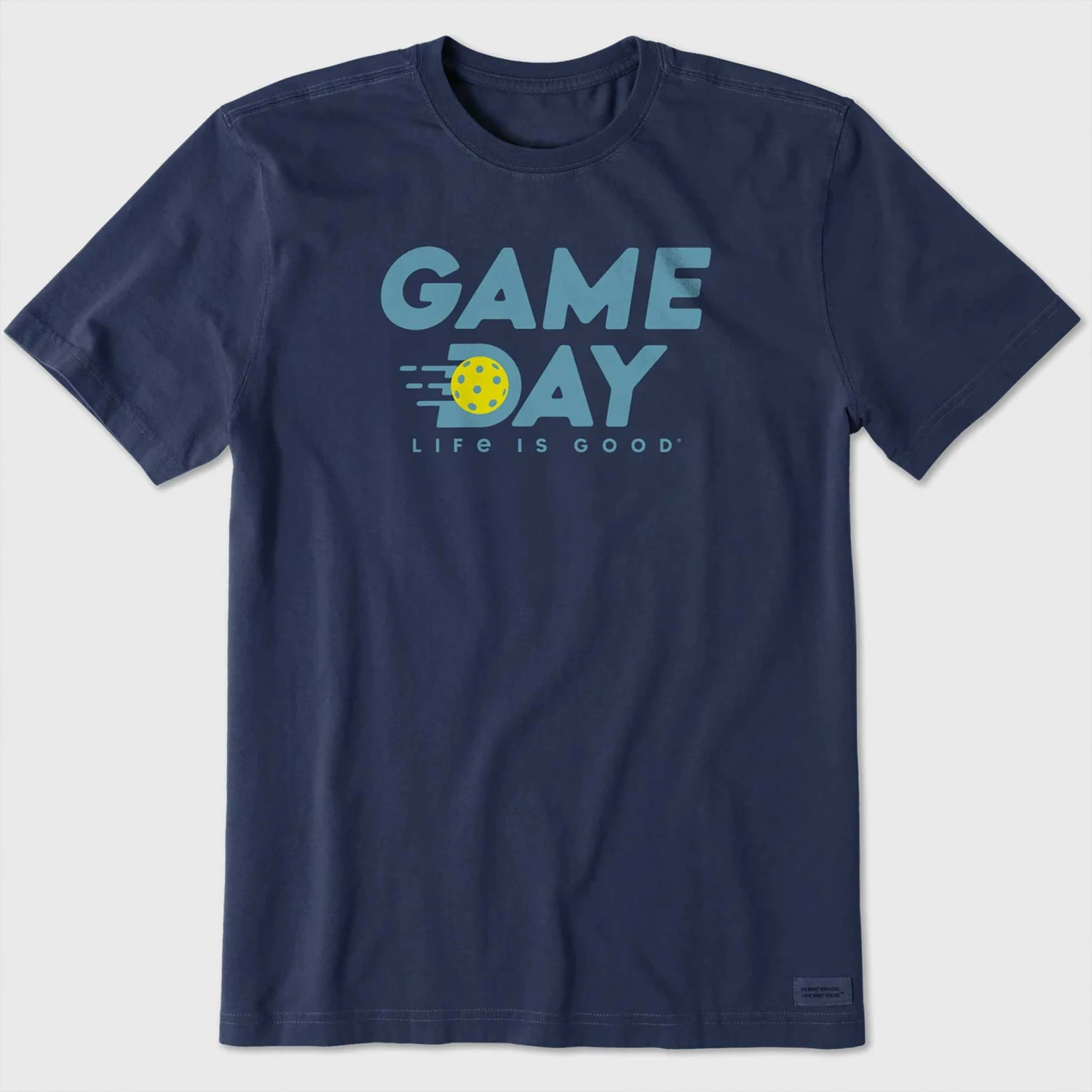 Life Is Good Game Day Pickleball Crusher Men's 1 Life Is Good Game Day Pickleball Crusher Men's