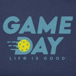 Life Is Good Game Day Pickleball Crusher Men's 3 Life Is Good Game Day Pickleball Crusher Men's -Holabird Sports Store 758538 184 2